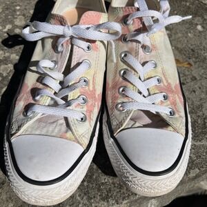 converse‎ all star Pastel floral women 8  Classic Comfy Beachy